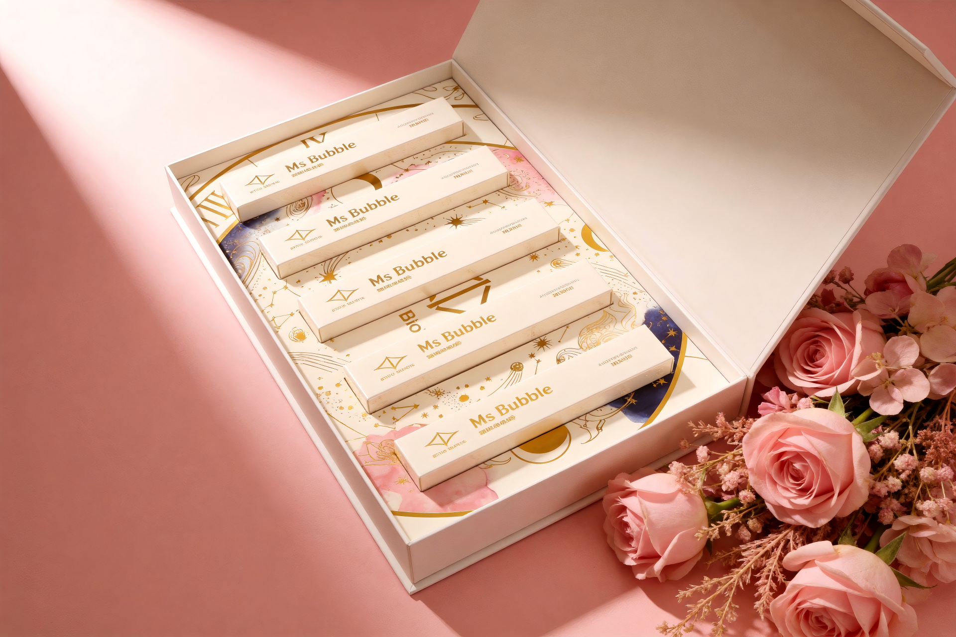 Ms.Bubble 緊致禮盒5枝套餐